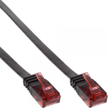 inline-flat-ultraslim-cable-de-red-uutp-cat6-gigabit-ready-negro-3m