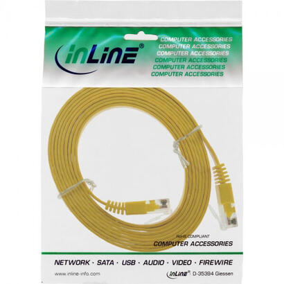 inline-flat-ultraslim-cable-de-red-uutp-cat6-gigabit-ready-amarillo-3m