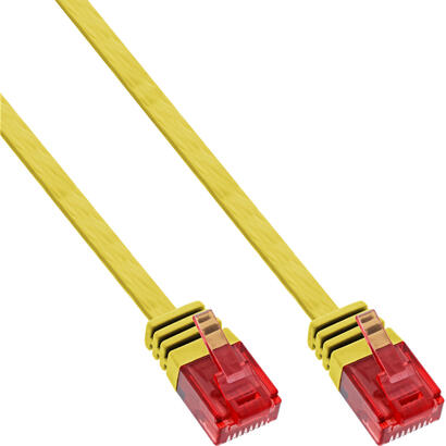 inline-flat-ultraslim-cable-de-red-uutp-cat6-gigabit-ready-amarillo-5m