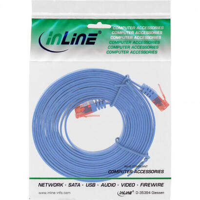 inline-flat-ultraslim-cable-de-red-uutp-cat6-gigabit-ready-azul-7m