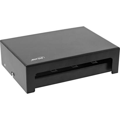 inline-desktop-point-box-8x-keystone-rj45-metal-negro-ral9005