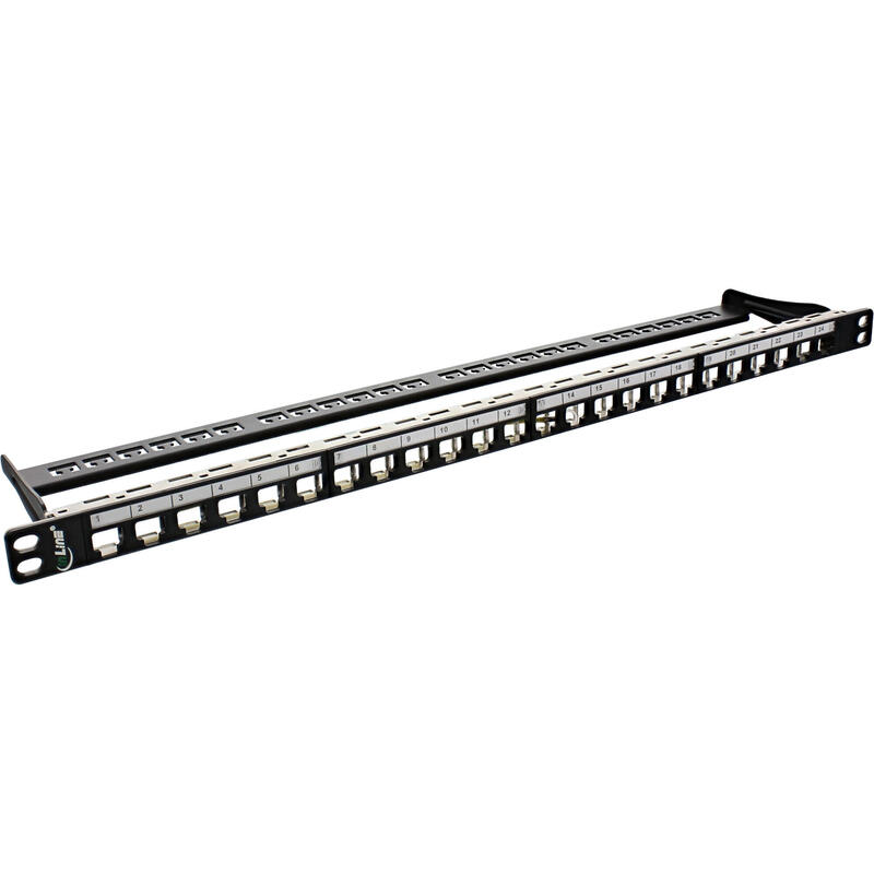 patch-panel-inline-blank-19-24-puertos-05u-negro-para-keystones-rj45