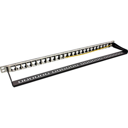 patch-panel-inline-blank-19-24-puertos-05u-negro-para-keystones-rj45