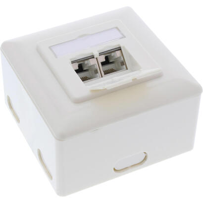 inline-wall-outlet-box-cat6a-superficie-o-empotrar-2x-rj45-hembra-ral9010-blanco-vertical