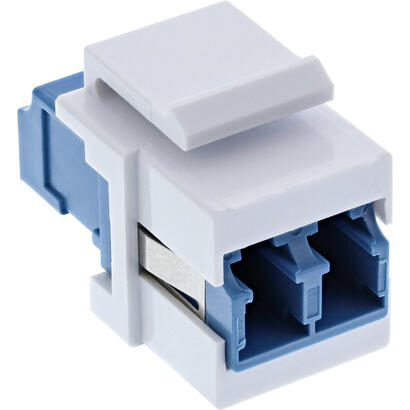 adaptador-snap-in-keystone-de-fibra-optica-inline-blanco-lclc-duplex-sm-funda-de-ceramica-azul