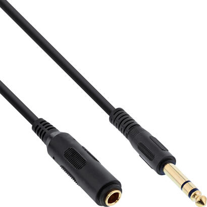 cable-de-extension-para-auriculares-inline-de-63-mm-estereo-macho-a-hembra-negro-1-m