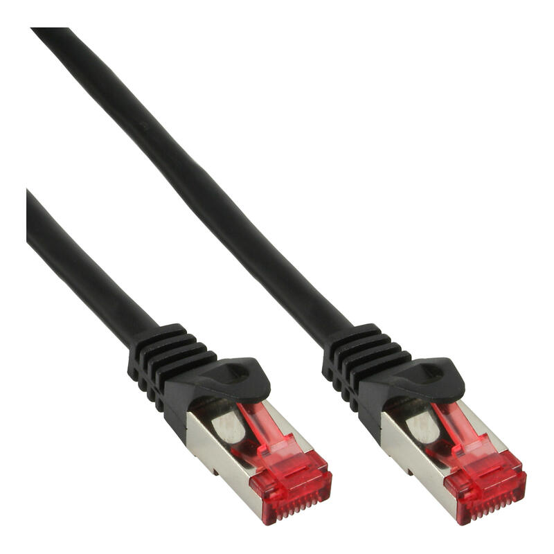 40-piezas-bulk-pack-inline-cable-de-red-sftp-pimf-cat6-250mhz-pvc-cobre-negro-2m