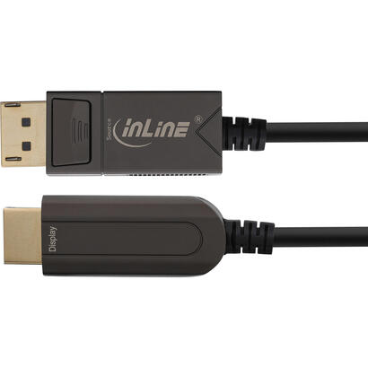 cable-inline-displayport-a-hdmi-aoc-4k60hz-negro-15m