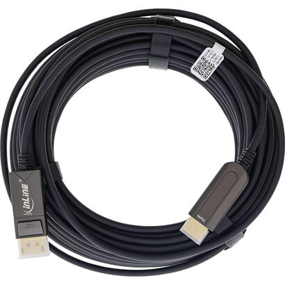 cable-inline-displayport-a-hdmi-aoc-4k60hz-negro-15m