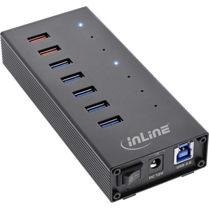 inline-usb-32-gen1-hub-de-7-puertos-caja-de-aluminio-con-fuente-de-alimentacion-de-25-a-negro