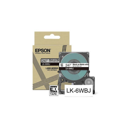 epson-lk-6wbj-black-on-matte-whitetape-cartridge-24mm-c53s672064