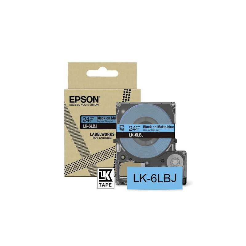 epson-labelworks-lk-6lbj-negro-sobre-azul-mate-rollo-2-4-cm-x-8-m-1-cintas-caja-para-colgar-cinta-para-labelworks-lw-c610