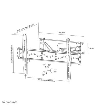 newstar-soporte-de-pared-para-tv