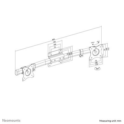 newstar-soporte-de-pared-para-2-monitores-10-27-fpma-cb100black