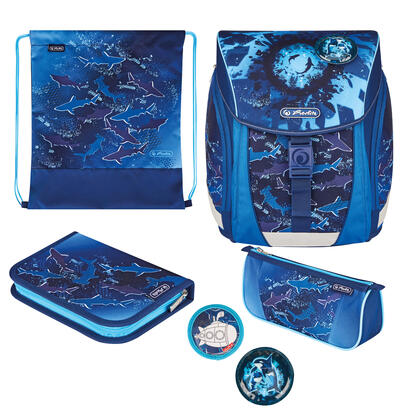 herlitz-filolight-plus-deep-sea-incl-estuche-lleno-de-16-piezas-estuche-para-lapices-bolsa-de-deporte-azul-oscuroazul-neon-50043