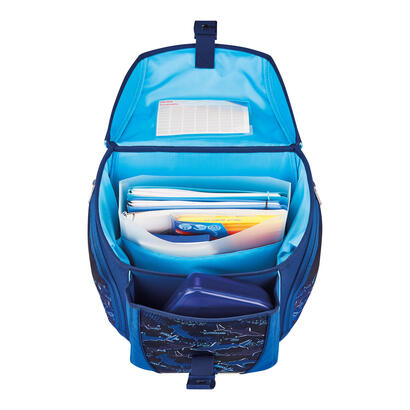 herlitz-filolight-plus-deep-sea-incl-estuche-lleno-de-16-piezas-estuche-para-lapices-bolsa-de-deporte-azul-oscuroazul-neon-50043