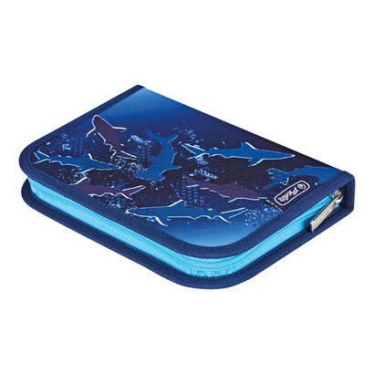 herlitz-filolight-plus-deep-sea-incl-estuche-lleno-de-16-piezas-estuche-para-lapices-bolsa-de-deporte-azul-oscuroazul-neon-50043