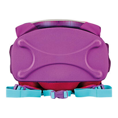 herlitz-loop-plus-funky-horse-juego-de-mochila-escolar-chica-poliester-rosa-purpura