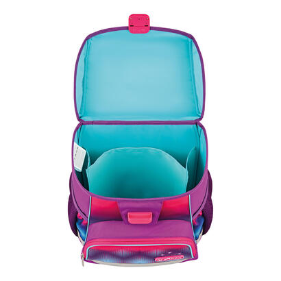 herlitz-loop-plus-funky-horse-juego-de-mochila-escolar-chica-poliester-rosa-purpura