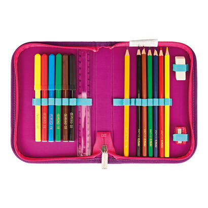 herlitz-loop-plus-funky-horse-juego-de-mochila-escolar-chica-poliester-rosa-purpura