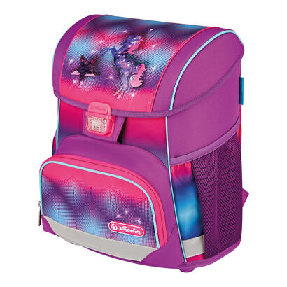 herlitz-loop-plus-funky-horse-juego-de-mochila-escolar-chica-poliester-rosa-purpura