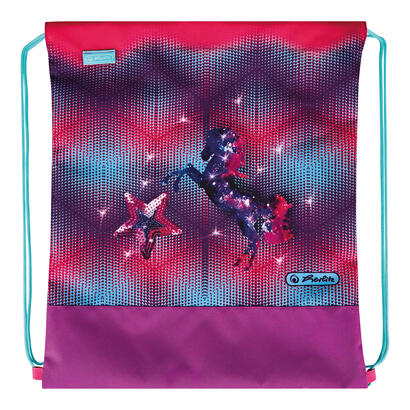 herlitz-loop-plus-funky-horse-juego-de-mochila-escolar-chica-poliester-rosa-purpura