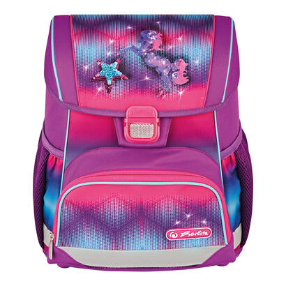 herlitz-loop-plus-funky-horse-juego-de-mochila-escolar-chica-poliester-rosa-purpura