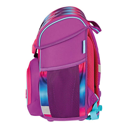 herlitz-loop-plus-funky-horse-juego-de-mochila-escolar-chica-poliester-rosa-purpura