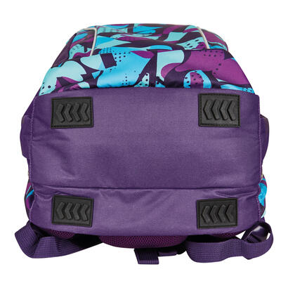 herlitz-ultimate-camopurple-mochila-escolar-azul-purpura-poliester