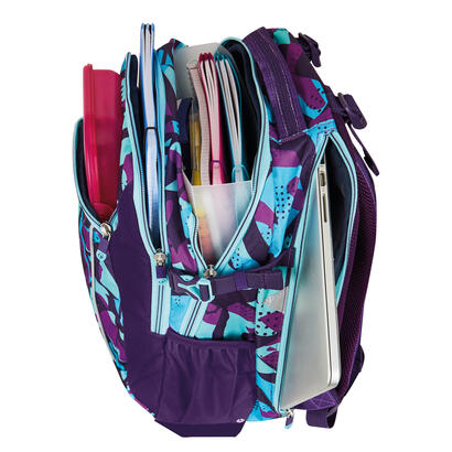 herlitz-ultimate-camopurple-mochila-escolar-azul-purpura-poliester