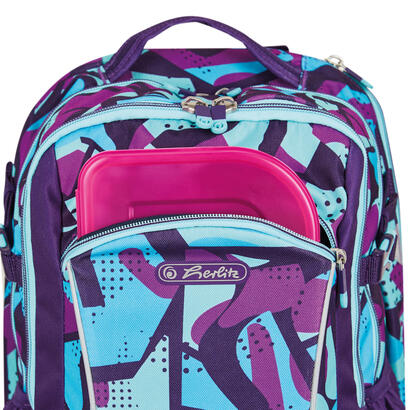 herlitz-ultimate-camopurple-mochila-escolar-azul-purpura-poliester