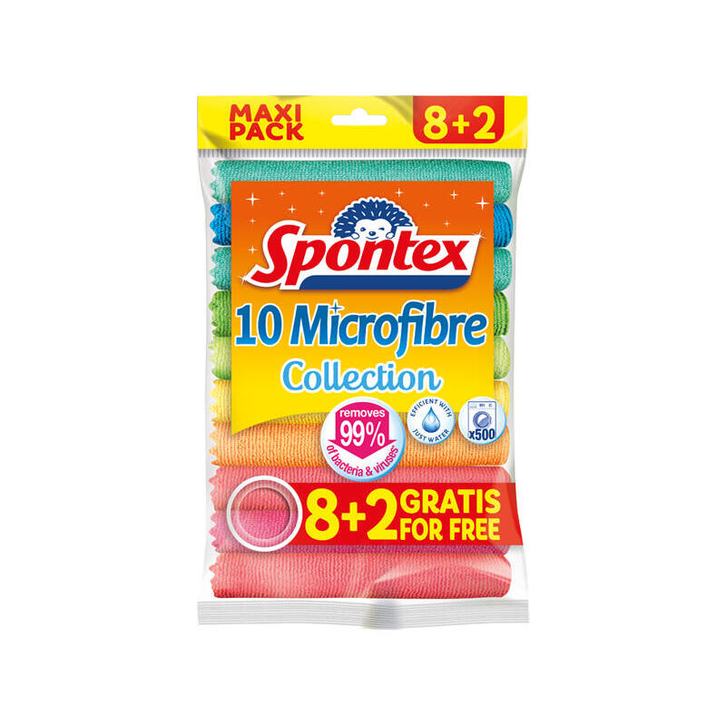 spontex-19780028-trapo-para-limpiar-microfibra-multicolor-10-piezas