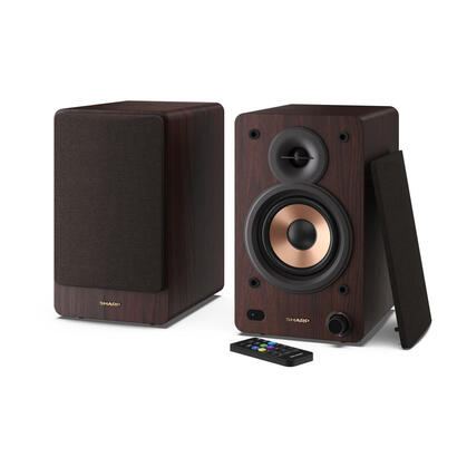 sharp-bookshelf-speakers-de-2-vias-marron-inalambrico-y-alambrico-60-w