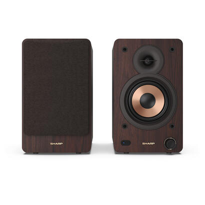 sharp-bookshelf-speakers-de-2-vias-marron-inalambrico-y-alambrico-60-w