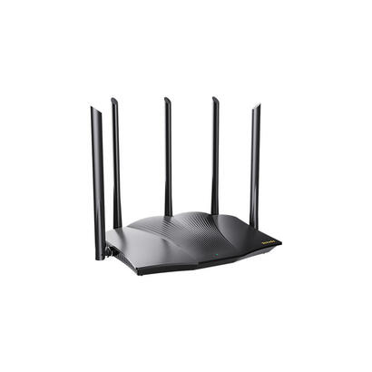 tenda-tx12-pro-router-inalambrico-ethernet-rapido-doble-banda-24-ghz-5-ghz-negro