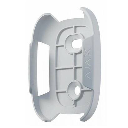 ajax-2165882wh-ajax-holder-soporte-para-fijar-button-o-doublebutton-en-superficies-color-blanco