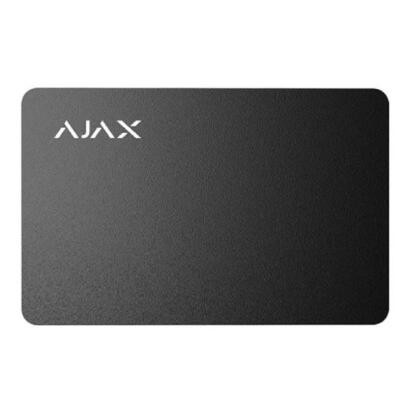 ajax-2349889bl-ajax-pass-tarjeta-desfire-compatible-con-keypad-plus-color-negro-pack-de-10ud