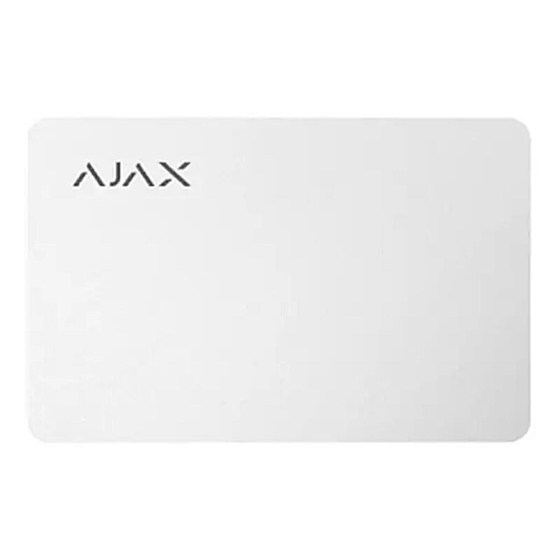 ajax-2350089wh-ajax-pass-tarjeta-desfire-compatible-con-keypad-plus-color-blanco-pack-de-10ud