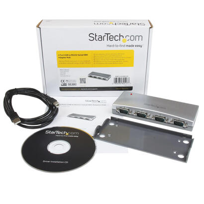 hub-startech-4-en-1-icusb2324-serie-rs232
