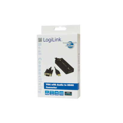 logilink-cv0060-convertidor-vga-con-audio-a-hdmi-cumple-con-alta-velocidad