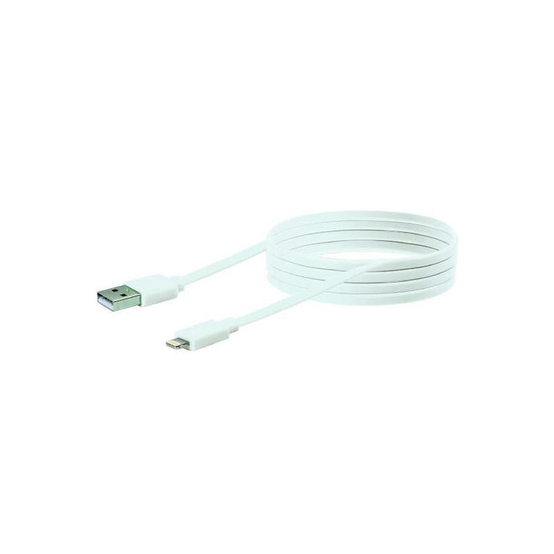 schwaiger-cable-usb-20-apple-lightning-20m-flachkabel-weiss schwaiger-cable-usb-20-apple-lightning-20m-flachkabel-weiss