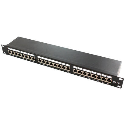logilink-patchpanel-19-24p-cat6a
