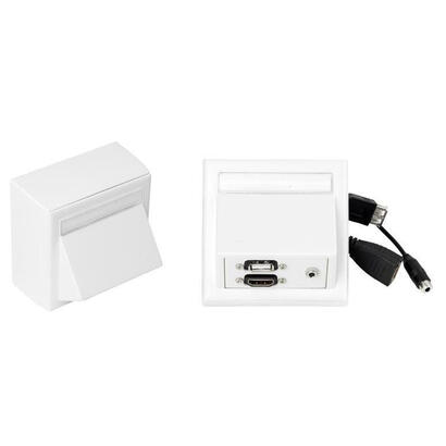 vivolink-wi221260-toma-de-corriente-hdmi-usb-a-35mm-blanco