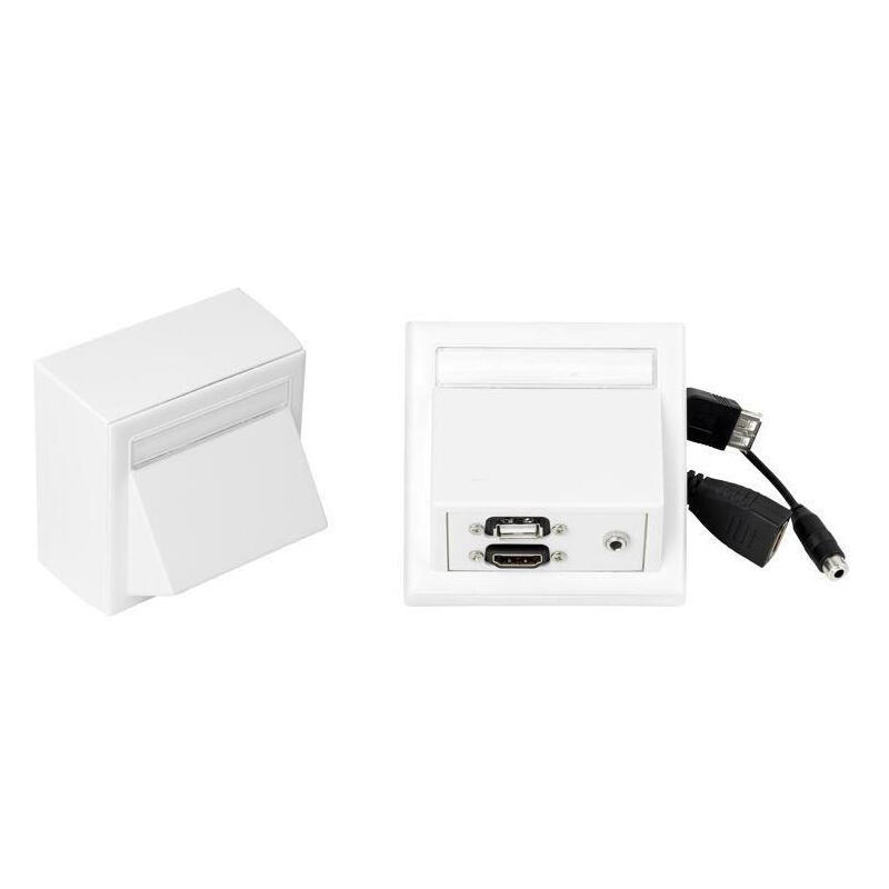 vivolink-wi221260-toma-de-corriente-hdmi-usb-a-35mm-blanco