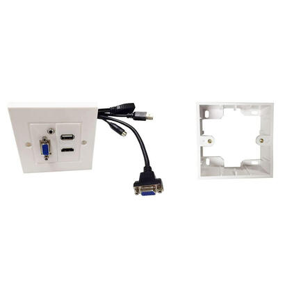 vivolink-wi221293-toma-de-corriente-hdmi-vga-usb-a-35mm-blanco