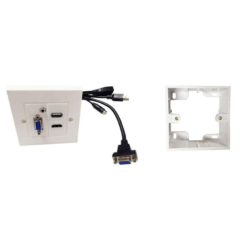 vivolink-wi221293-toma-de-corriente-hdmi-vga-usb-a-35mm-blanco