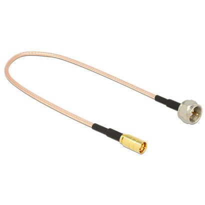 delock-cable-de-antena-f-macho-smb-macho-25-cm