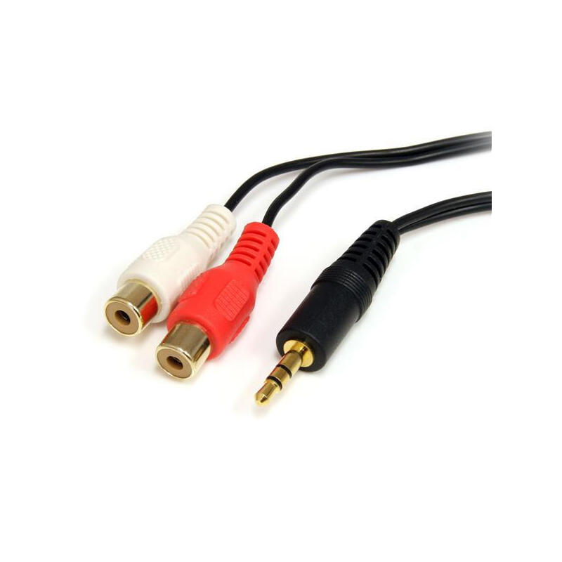 startechcom-6ft-35mm-2x-rca-cable-de-audio-18-m-35mm-2-x-rca-negro