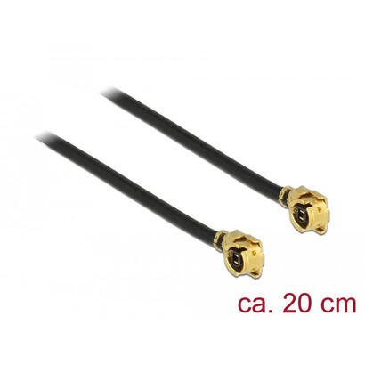 delock-cable-de-antena-mhf-i-macho-a-mhf-i-macho-113-20-cm