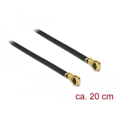 delock-cable-de-antena-mhf-4l-macho-a-mhf-4l-macho-113-20-cm